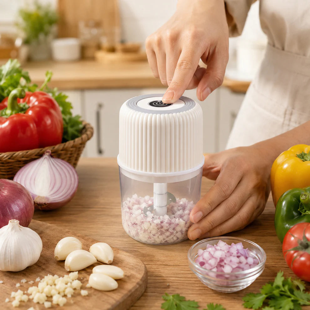 Mini Electric Vegetable Chopper